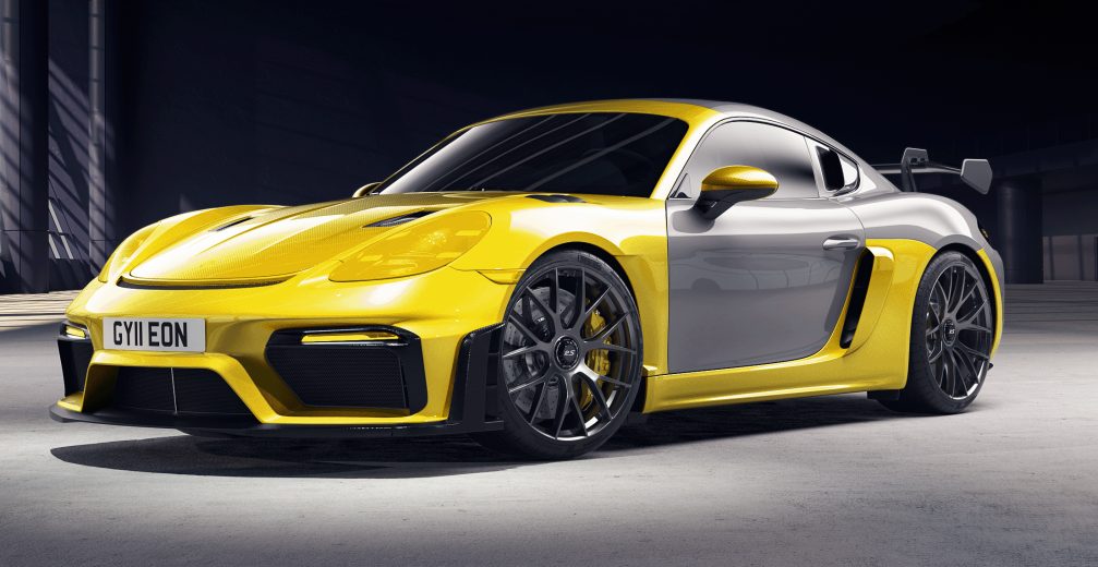 Extended front end PPF coverage including A-pillars and sills
