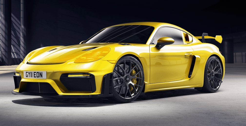 Full car PPF — complete vehicle paint protection film coverage